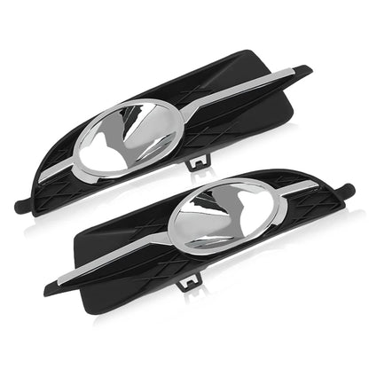 G-PLUS Fog Light Lamp Trim Bezel Cover Compatible with Buick Lacrosse 2010 2011 2012 2013 /Fit Buick Allure 2010 Fog Light Cover Trim 20859108 GM1039120 20859107 GM1038131