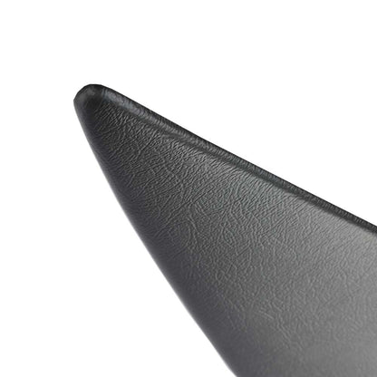 G-PLUS Door Panel Insert Compatible with 2010-2014 Ford Mustang Door Panel Smooth Black Left & Right Side 12-15LL-BLK