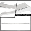 G-PLUS Front Lower Bumper Grille Molding Trim, Compatible with Lincoln MKZ 2017-2020, HP5Z-8419-AB, HP5Z8419AB, FO1044118