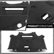 G-PLUS Engine Splash Shield for Audi A4 Q5 2009-2016 Rear Under Cover Product Specifications