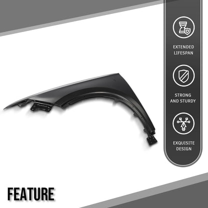 G-PLUS Front Driver Left Side Fender Black