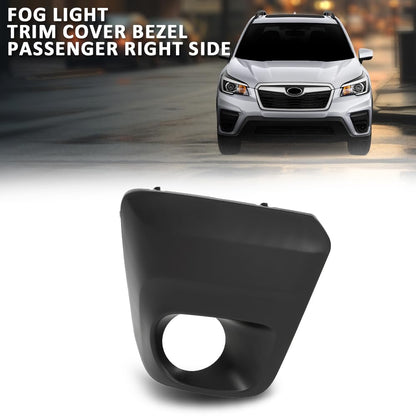 G-PLUS Fog Light Cover Bezel Trim Right Passenger Side Compatible with Subaru Forester 2019-2021 57731SJ040