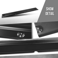 G-PLUS Tailgate Access Panel for Ford F250 F350 Super Duty 1999-2016 Black Product Features