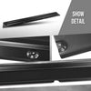G-PLUS Tailgate Plate Access Panel Compatible with Ford F250 F350 Super Duty 1999-2016 Fit Styleside Models Only FO1900121, FO1905102 Black