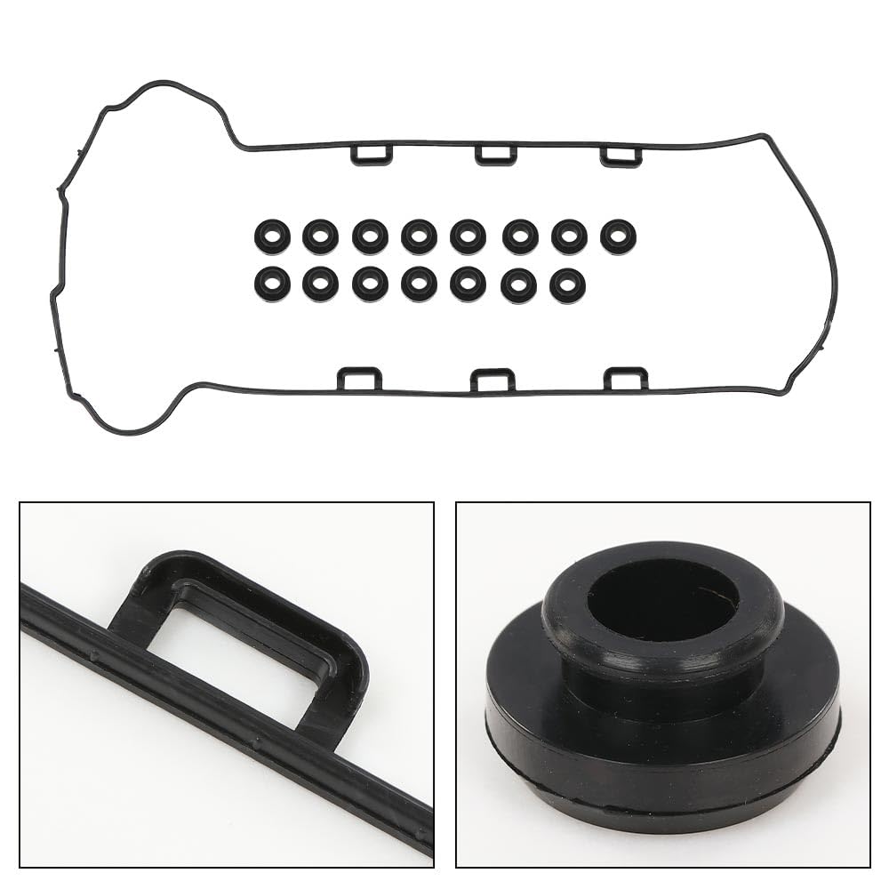 G-PLUS Head Gasket Set Bolts Compatible with Chevy Cavalier 2002-2005/Malibu 2004-2006,Fit Pontiac Sunfire 2002-2005,Fit Saturn Vue 2002-2005 2.2L 2198CC 134CID L4 DOHC HS26223PT-1 ES72196