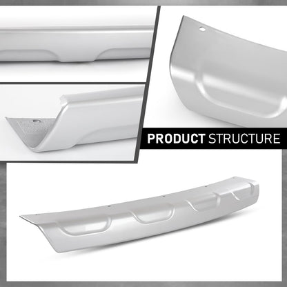 G-PLUS Front Bumper Trim Compatible with Dodge Journey AVP Canada Value Package Crew Crossroad GT Limited R/T SE SXT 2011-2019 55001049AA, CH1044108