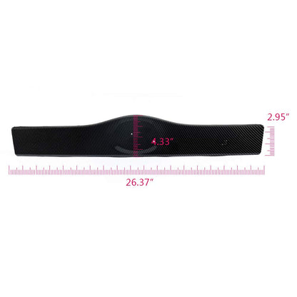 G-PLUS Compatible for Toyota Prius 2004-2009 Carbon Fiber Look Rear Exterior Tailgate Handle