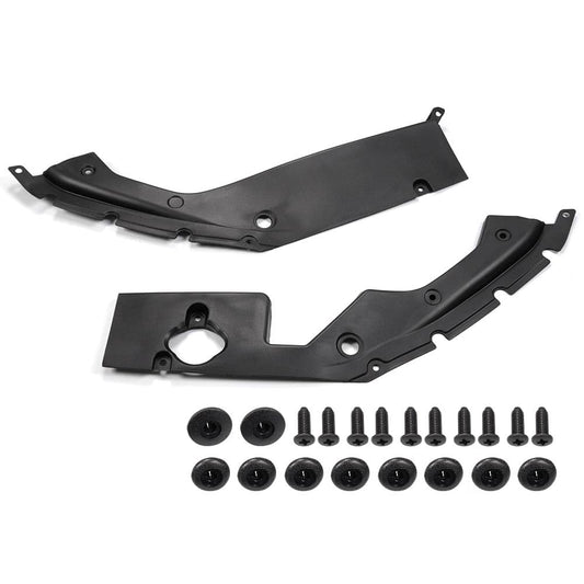 G-PLUS Engine Bay Side Panel Covers Left and Right Side Compatible with Honda Civic 2016 2017 2018 Long Version X Gen 10 Generation 2 PCS