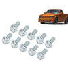 G-PLUS Bolt Rear End Cover Bolts Differential Fit Chevy Pontiac Oldsmobile and GMC 10 Silver