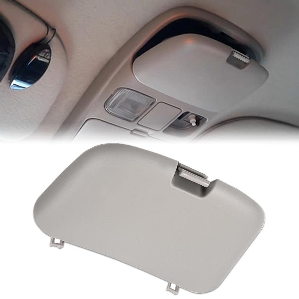 G-PLUS Sunglass Holder Lid Cover, Compatible with 1999-2001 Ram 1500/1999-2002 Ram 2500/3500 with Stronger Latch Front Eyewear Case Storage Box SN96TL2AA