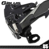 G-PLUS Hood Latch Lock Compatible with 2013-2019 Nissan Sentra 656015UD0A, NI1234127