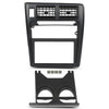 G-PLUS Radio Bezel Dash Bezel Trim Fit Toyota Tacoma 1995-1997 Dashboard Panel Black