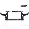 G-PLUS Radiator Support Compatible with 2011 2012 2013 2014 Elantra Sedan Textured Assembly HY1225169, 641013X002, 641013X000