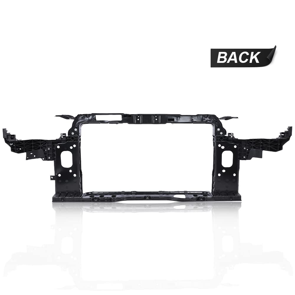 G-PLUS Radiator Support Compatible with 2011 2012 2013 2014 Elantra Sedan Textured Assembly HY1225169, 641013X002, 641013X000