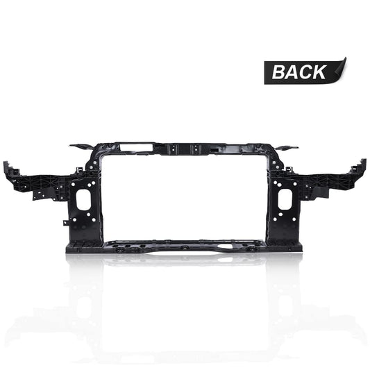 G-PLUS Radiator Support Compatible with 2011 2012 2013 2014 Elantra Sedan Textured Assembly HY1225169, 641013X002, 641013X000