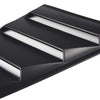 G-PLUS for 2015 2016 2017 2018 Compatible for Ford Mustang GT V6 Vents Style Quarter 1/4 Side Window Louver Scoop Cover