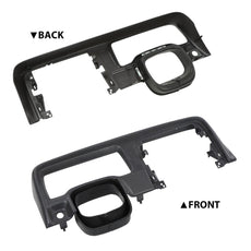 G-PLUS Dash Bezel Trim for Jeep Cherokee XJ 1997-2001 Speedometer Cluster Additional Angle