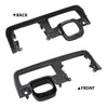 G-PLUS Dash Bezel Trim Speedometer Cluster Bezel Compatible with 1997-2001 Jeep Cherokee XJ 5EJ84LAZAC