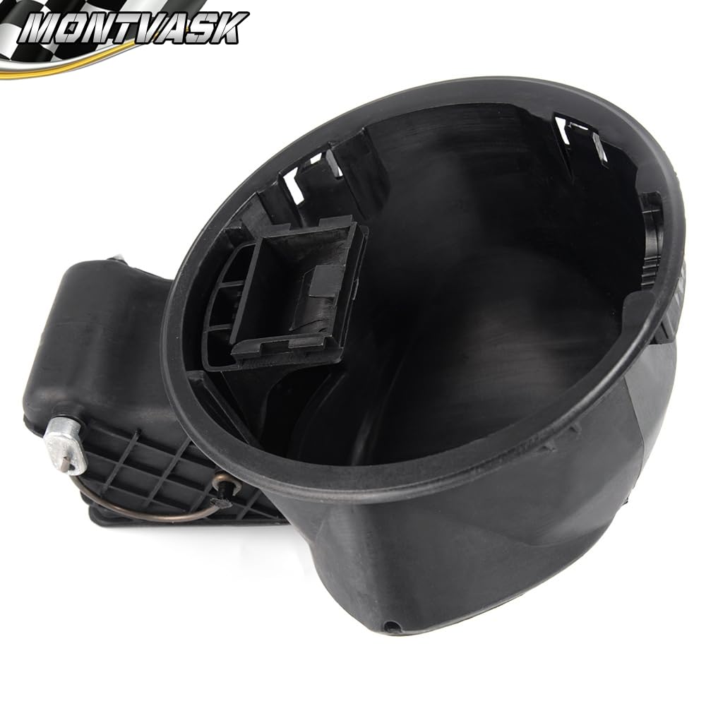 G-PLUS Fuel Gas Filler Door Housing Pocket with Hinge Kit Compatible with 2004-2008 Ford F150