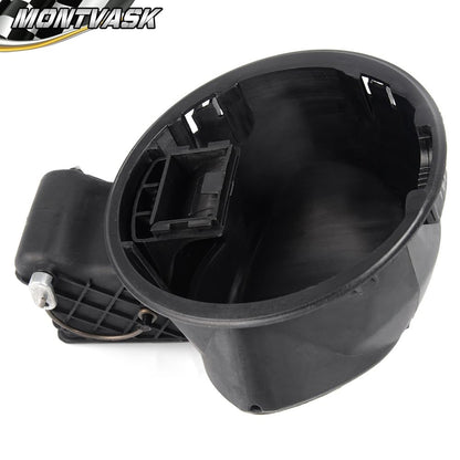 G-PLUS Fuel Gas Filler Door Housing Pocket with Hinge Kit Compatible with 2004-2008 Ford F150