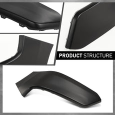 G-PLUS Bumper End Filler 2PCS for Dodge Ram 1500 2019-2022 Front Upper Black Product Image