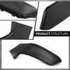 G-PLUS Front Upper Primed Bumper End Filler Compatible with Dodge Ram 1500 2019 2020 2021 2022, 68403910AE, 68403911AE, CH1017103, CH1016103, Black