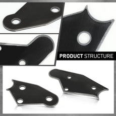G-PLUS Steering Box Mount for Toyota IFS Product Features