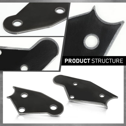 G-PLUS High Steer Steering Box Mount Fit for Toyota IFS Steering Box