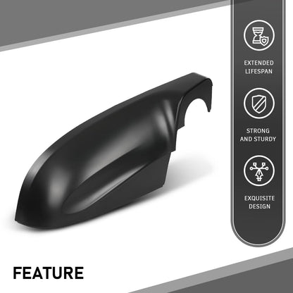 G-PLUS Passenger Exterior Mirror Lower Cover Compatible with Subaru Crosstrek 2018-2023,Fit Subaru Forester 2019-2024 91054FL200