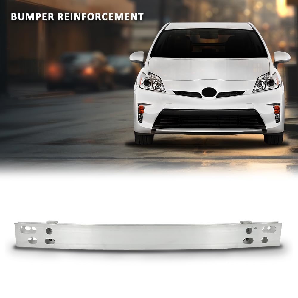 G-PLUS Front Left Right Side Bumper Brackets Compatible with 2021 Toyota Prius 2020 Edition/Fit Toyota Prius 2016-2022 5211547050, 5211647050, TO1043128, TO1042128
