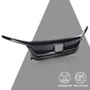G-PLUS Front Bumper Grill W/Gloss Black Trim Compatible with Honda Pilot Upper Grille Assembly 2019 2020 2021 HO1210158, 71150TG7A50