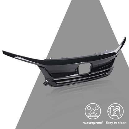 G-PLUS Front Bumper Grill W/Gloss Black Trim Compatible with Honda Pilot Upper Grille Assembly 2019 2020 2021 HO1210158, 71150TG7A50