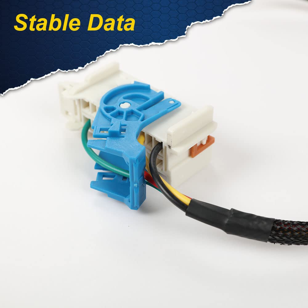 G-PLUS Junction Block Connector with Wires Compatible with 2014-2019 GM Upfitter Chevy GMC Truck 15547108 19328970 (Without Aux Switches)