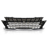 G-PLUS Front Upper Grille With Chrome Trim W/Camera Hole Compatible with Kia Carnival 2022-2024 86350R0110, 86350-R0110