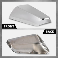 G-PLUS Mirror Cover for Chevy Equinox GMC Terrain 2018-2021 Left Chrome Product Image