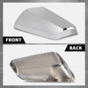 G-PLUS Exterior Mirror Cover Cap Left Driver Side Compatible with Chevy Equinox GMC Terrain 2018-2021 Chrome