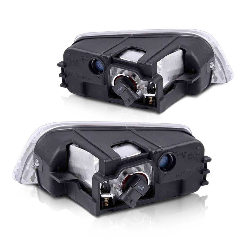 G-PLUS Front Bumper Driving Fog Lights W/Wiring Kit Compatible with 2003-2007 Honda Accord 4DR Sedan/Compatible with 2004-2008 Acura TL All Models luces de neblina