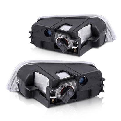 G-PLUS Front Bumper Driving Fog Lights W/Wiring Kit Compatible with 2003-2007 Honda Accord 4DR Sedan/Compatible with 2004-2008 Acura TL All Models luces de neblina