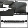 G-PLUS Bumper Reinforcement Front Compatible with Benz C250 C300 C350 2012-2015, Fit For Models With AMG Styling Package 2048854665, MB1041100