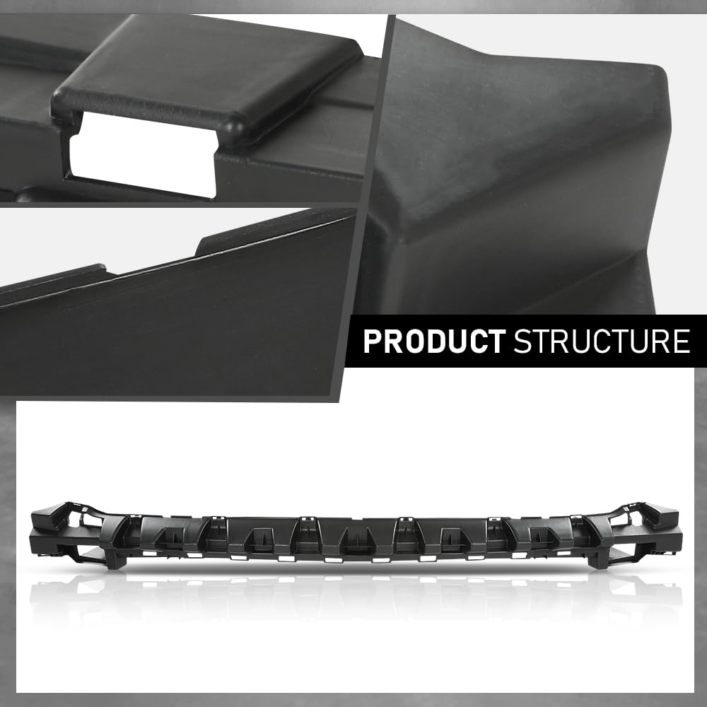 G-PLUS Bumper Reinforcement Front Compatible with Benz C250 C300 C350 2012-2015, Fit For Models With AMG Styling Package 2048854665, MB1041100