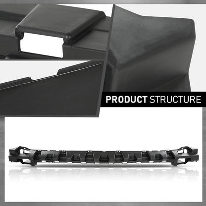 G-PLUS Bumper Reinforcement Front Compatible with Benz C250 C300 C350 2012-2015, Fit For Models With AMG Styling Package 2048854665, MB1041100
