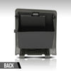 G-PLUS Dash Knee Center Glove Storage Box Cubby Compatible with Ford F250 F350 Super Duty 2005-2007 Dark Gray