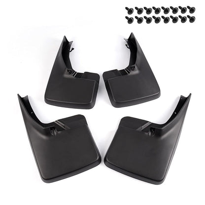 G-PLUS Front & Rear Mud Flaps Splash Guard Wheel Mudguards Kit Compatible with 2009-2018 Dodge Ram 1500 2500 3500 Black