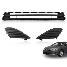 G-PLUS Lower Grille Insert Fog Light Covers for Toyota Camry 2012-2014 Product Specifications