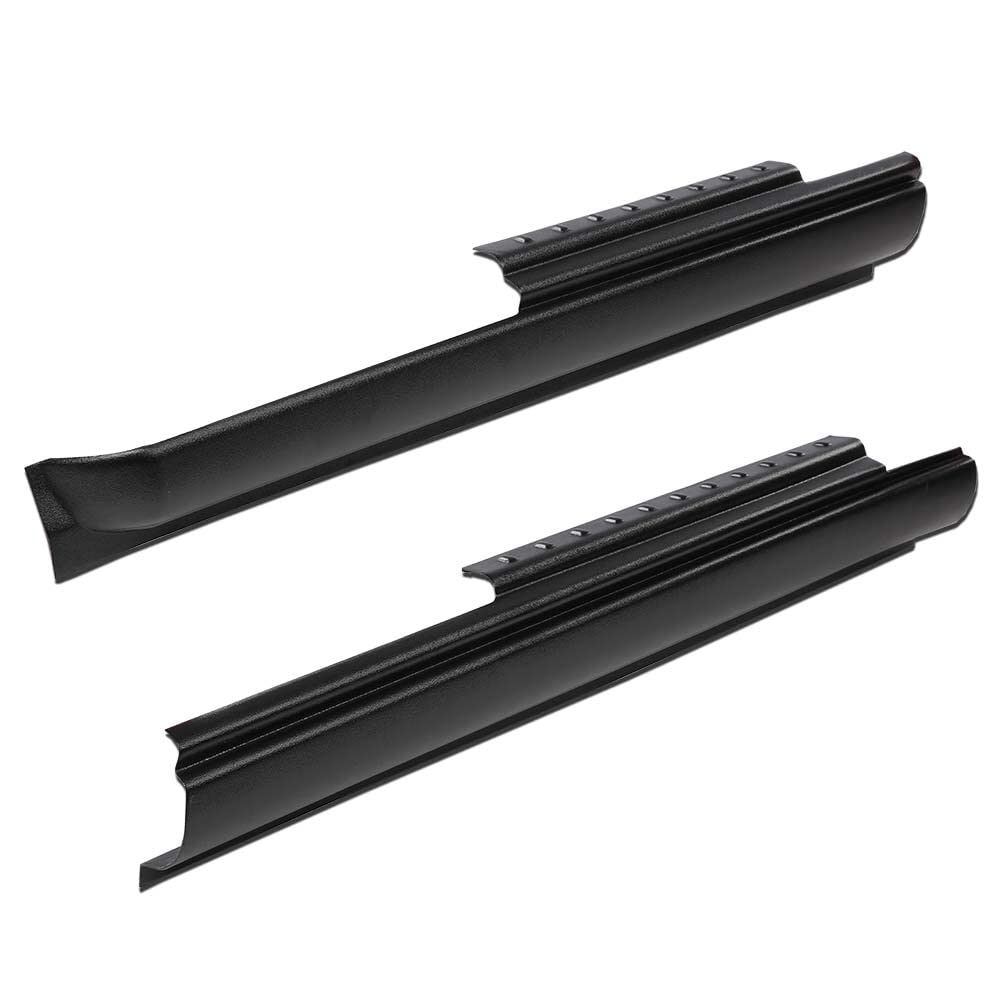 G-PLUS Trail Armor Rocker Panel Guard Slider Rocker Guards Compatible with Jeep Wrangler JK 4-door 2007-2017 14012