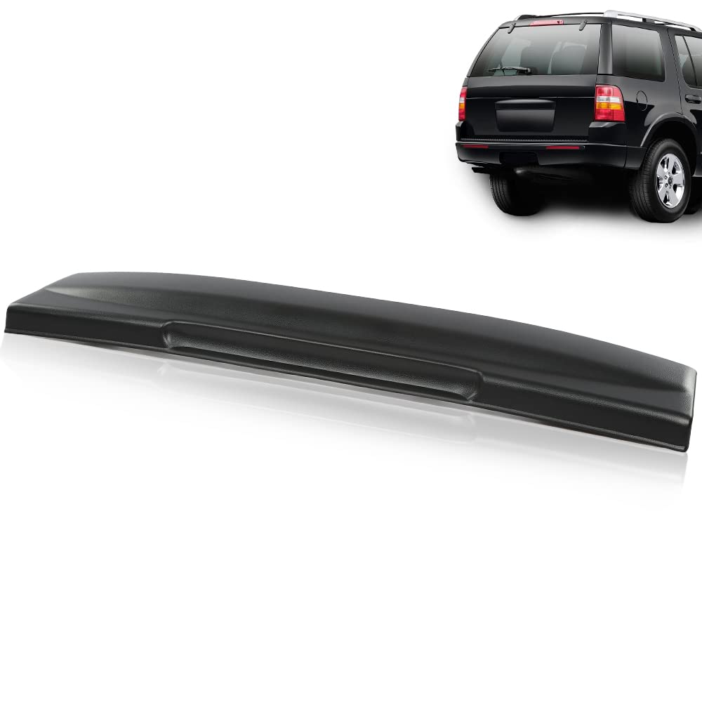 G-PLUS Rear Tailgate Shield Handle Metal Bracket Compatible with Ford Explorer 2002-2005 /Fit for Mercury Mountaineer 2002-2005 Black 1L2Z13508BA 1L2Z13B482FAK