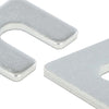 G-PLUS Fender Alignment Shims- 1/16" & 1/8" Thick- 3/8" Slot- 24 shims- #397T Compatible with GM Body