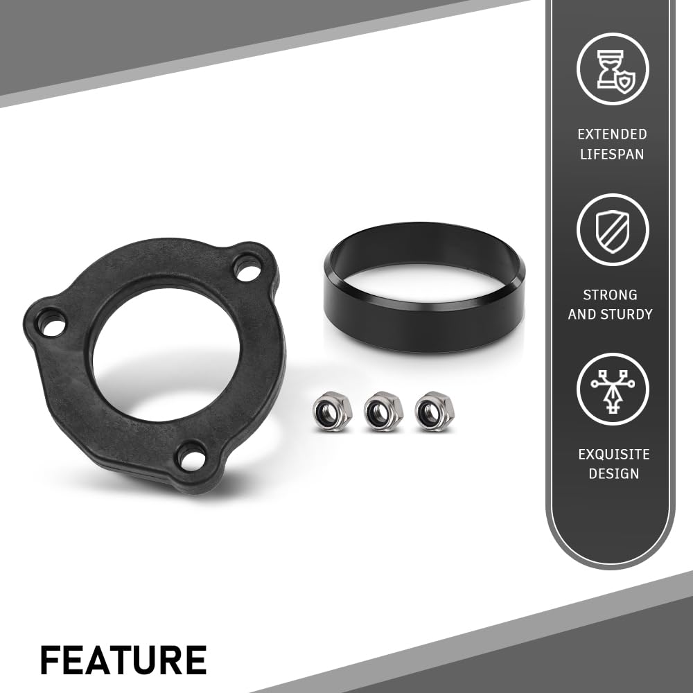 G-PLUS 2" Leveling Kit Compatible with Chevy Colorado GMC Canyon 2015-2022 NOT Fit Trail Boss/ZR2 Model