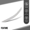 G-PLUS Front Center Bumper Trim Compatible with Benz S450 Base 3.0L 2018-2020 Fit Benz S550e Base 3.0L 2015-2017 2228852221, MB1037109 Silver