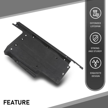 G-PLUS Right Under Cover Engine Splash Shield, Compatible with Audi Q5 8R 2013-2017, 8R0825208E